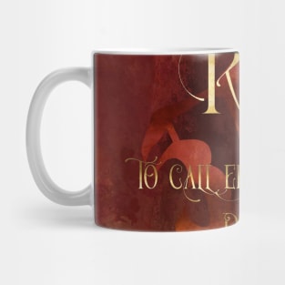 And RED to call enchantment down. Shadowhunter Children's Rhyme Mug